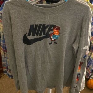 Long sleeve Nike shirt boy size